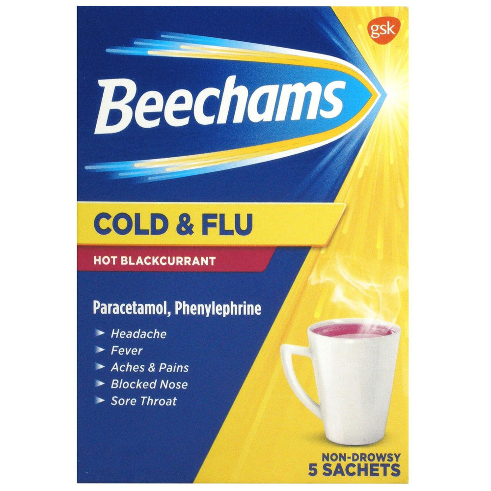 Beechams-Cold-and-Flu-Hot-Blackcurrant-5-Sachets Beechams-Cold-and-Flu-Hot-Blackcurrant-5-Sachets